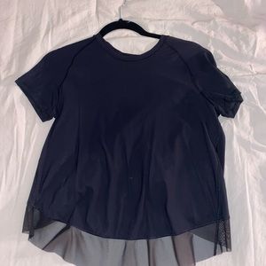 Black Lululemon Athletic Top